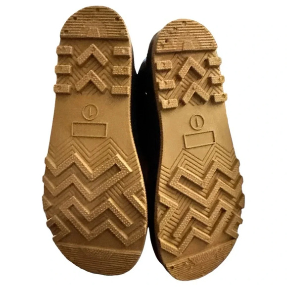 Cat N Jack Kids Unisex Rubber Boots Black - Picture 5 of 5